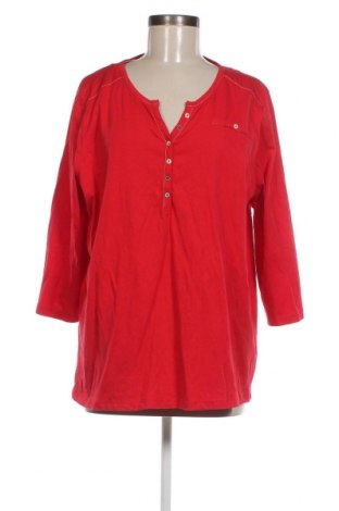 Γυναικεία μπλούζα New K, Μέγεθος XL, Χρώμα Κόκκινο, Τιμή 5,00 €