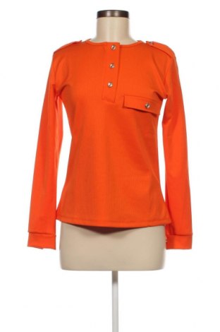 Γυναικεία μπλούζα New Laviva, Μέγεθος S, Χρώμα Πορτοκαλί, Τιμή 11,91 €