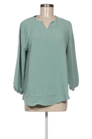 Дамска блуза New Laviva, Размер M, Цвят Зелен, Цена 19,25 лв.