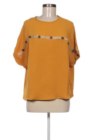 Дамска блуза New Laviva, Размер L, Цвят Жълт, Цена 34,65 лв.
