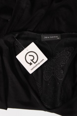 Дамска блуза New Laviva, Размер M, Цвят Черен, Цена 23,10 лв.