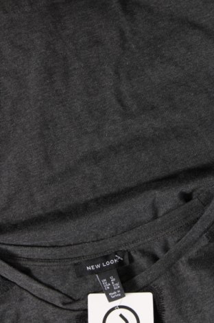 Damen Shirt New Look, Größe M, Farbe Grau, Preis € 3,90