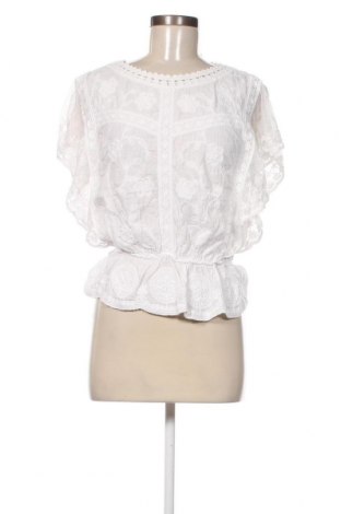 Γυναικεία μπλούζα New Look, Μέγεθος S, Χρώμα Λευκό, Τιμή 5,77 €