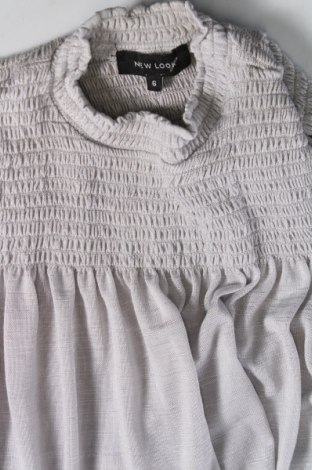 Γυναικεία μπλούζα New Look, Μέγεθος XS, Χρώμα Γκρί, Τιμή 9,72 €