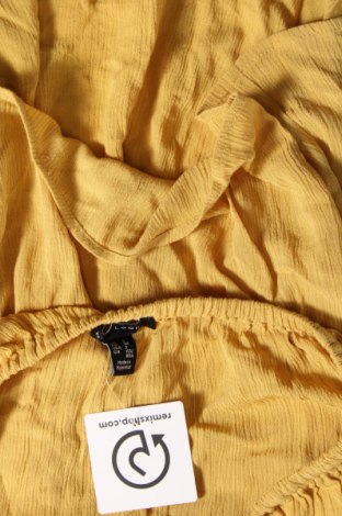 Γυναικεία μπλούζα New Look, Μέγεθος XS, Χρώμα Κίτρινο, Τιμή 4,70 €