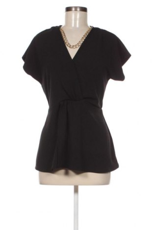 Дамска блуза New Look, Размер L, Цвят Черен, Цена 19,14 лв.