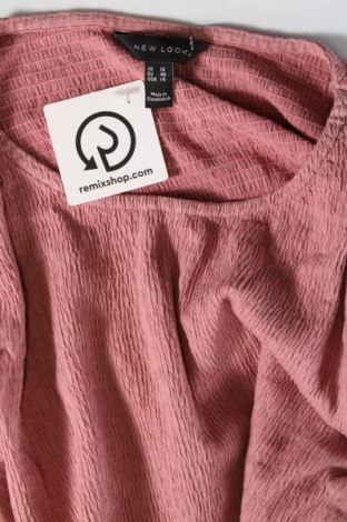 Γυναικεία μπλούζα New Look, Μέγεθος XL, Χρώμα Ρόζ , Τιμή 2,45 €