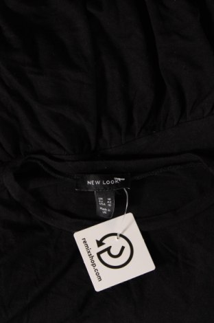 Γυναικεία μπλούζα New Look, Μέγεθος L, Χρώμα Μαύρο, Τιμή 4,11 €