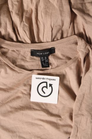 Damen Shirt New Look, Größe M, Farbe Beige, Preis 13,22 €