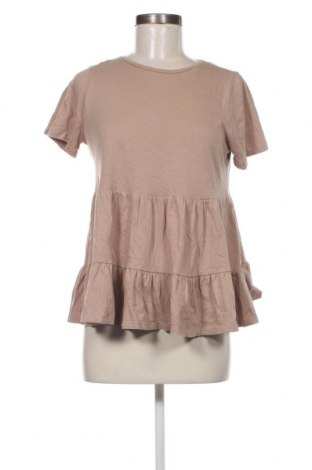 Дамска блуза New Look, Размер M, Цвят Бежов, Цена 19,00 лв.