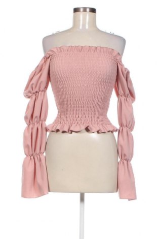 Γυναικεία μπλούζα New Look, Μέγεθος S, Χρώμα Ρόζ , Τιμή 10,00 €