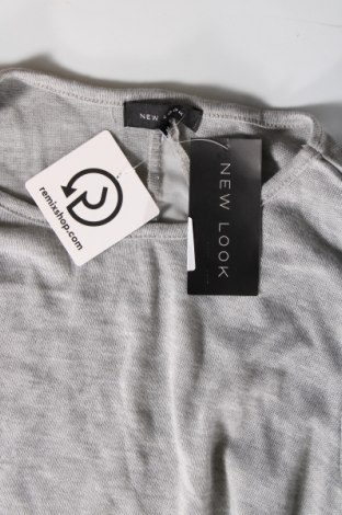 Γυναικεία μπλούζα New Look, Μέγεθος M, Χρώμα Γκρί, Τιμή 7,67 €