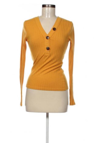 Γυναικεία μπλούζα New Look, Μέγεθος S, Χρώμα Κίτρινο, Τιμή 4,91 €