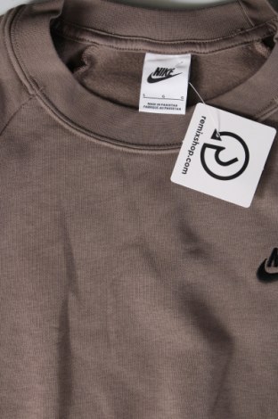 Дамска блуза Nike, Размер L, Цвят Бежов, Цена 77,00 лв.