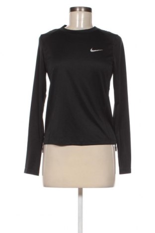 Дамска блуза Nike, Размер S, Цвят Черен, Цена 20,40 лв.