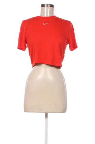 Damen T-Shirt Nike, Größe M, Farbe Rot, Preis 8,40 €