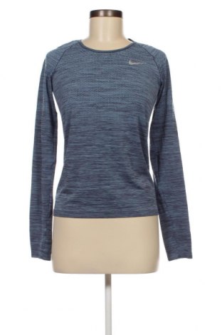 Дамска блуза Nike, Размер S, Цвят Син, Цена 20,40 лв.
