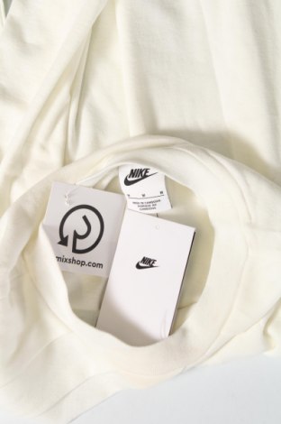 Дамска блуза Nike, Размер M, Цвят Екрю, Цена 34,65 лв.