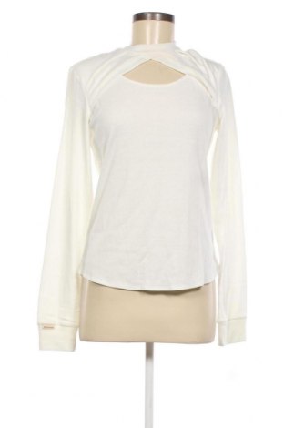 Γυναικεία μπλούζα Nike, Μέγεθος M, Χρώμα Εκρού, Τιμή 17,86 €