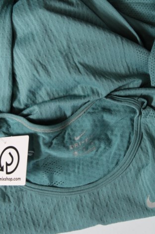 Дамска блуза Nike, Размер L, Цвят Зелен, Цена 34,00 лв.