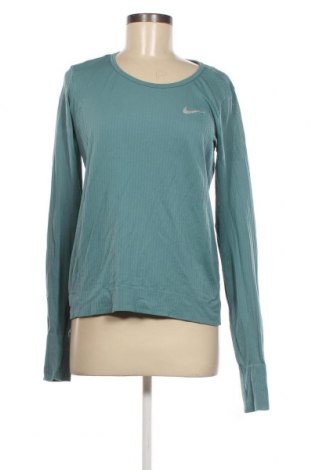 Дамска блуза Nike, Размер L, Цвят Зелен, Цена 20,40 лв.