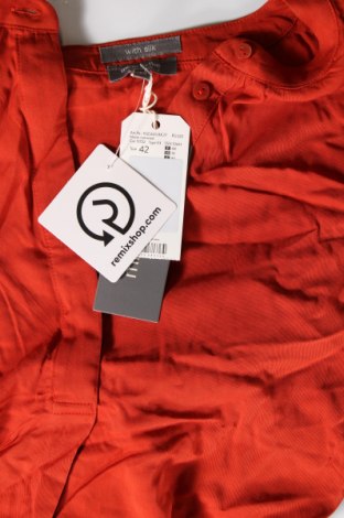 Γυναικεία μπλούζα Tom Tailor, Μέγεθος L, Χρώμα Πορτοκαλί, Τιμή 39,69 €