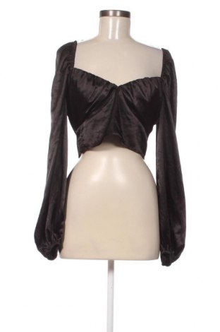 Дамска блуза Nly Trend, Размер L, Цвят Черен, Цена 8,12 лв.