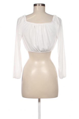 Γυναικεία μπλούζα Nly Trend, Μέγεθος M, Χρώμα Λευκό, Τιμή 5,25 €
