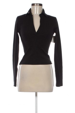 Damen Shirt Nly Trend, Größe M, Farbe Schwarz, Preis 21,57 €