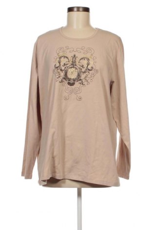 Γυναικεία μπλούζα No Secret, Μέγεθος XL, Χρώμα  Μπέζ, Τιμή 2,70 €