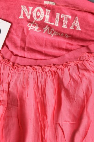 Γυναικεία μπλούζα Nolita De Nimes, Μέγεθος L, Χρώμα Ρόζ , Τιμή 3,20 €