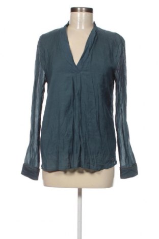 Дамска блуза Numph, Размер M, Цвят Зелен, Цена 48,81 лв.