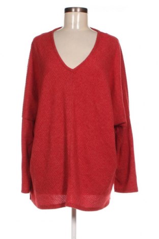 Γυναικεία μπλούζα Nutmeg, Μέγεθος XXL, Χρώμα Κόκκινο, Τιμή 11,40 €