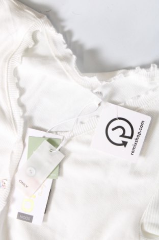 Γυναικεία μπλούζα ONLY, Μέγεθος S, Χρώμα Λευκό, Τιμή 23,71 €
