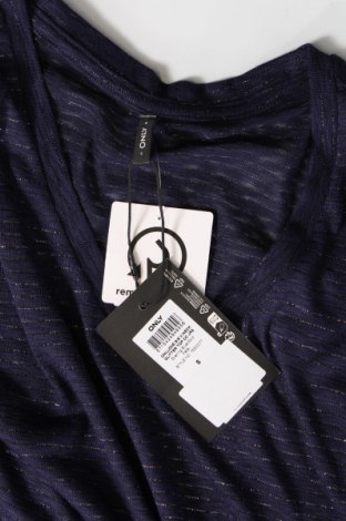 Γυναικεία μπλούζα ONLY, Μέγεθος S, Χρώμα Μπλέ, Τιμή 5,93 €