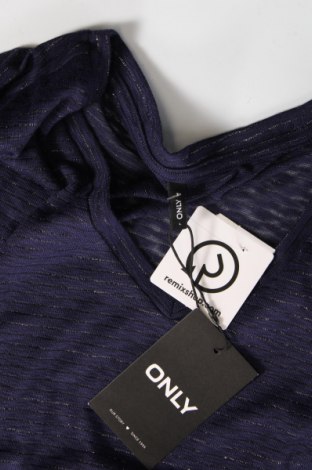 Γυναικεία μπλούζα ONLY, Μέγεθος L, Χρώμα Μπλέ, Τιμή 5,93 €