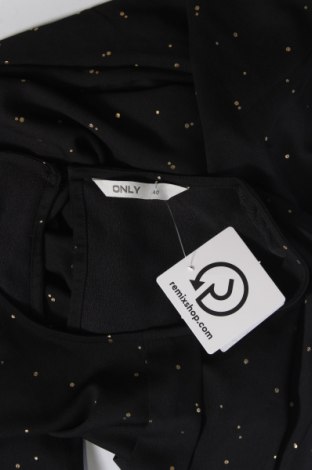 Дамска блуза ONLY, Размер M, Цвят Черен, Цена 6,00 лв.