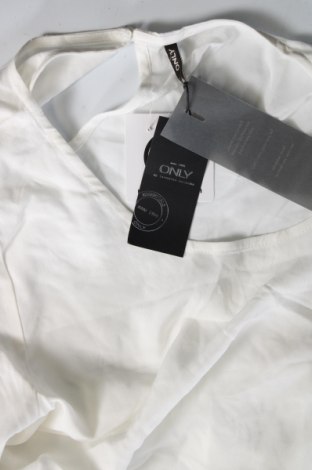 Дамска блуза ONLY, Размер S, Цвят Бял, Цена 10,58 лв.