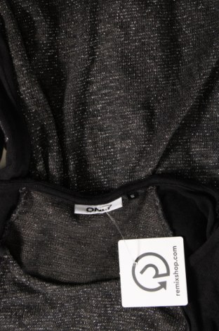 Γυναικεία μπλούζα ONLY, Μέγεθος S, Χρώμα Γκρί, Τιμή 6,68 €