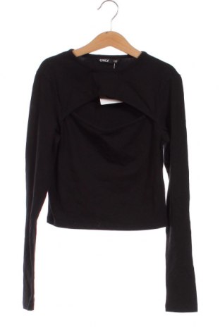 Дамска блуза ONLY, Размер XS, Цвят Черен, Цена 4,60 лв.