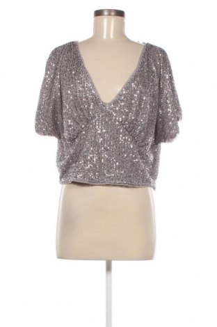 Γυναικεία μπλούζα ONLY, Μέγεθος 3XL, Χρώμα Γκρί, Τιμή 15,65 €