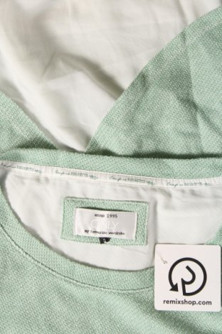 Дамска блуза ONLY, Размер S, Цвят Зелен, Цена 20,00 лв.