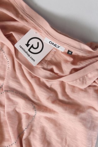 Γυναικεία μπλούζα ONLY, Μέγεθος M, Χρώμα Ρόζ , Τιμή 3,71 €