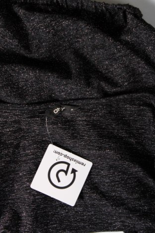 Γυναικεία μπλούζα ONLY, Μέγεθος S, Χρώμα Μαύρο, Τιμή 1,86 €