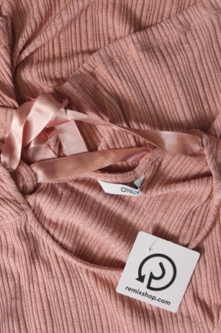 Дамска блуза ONLY, Размер S, Цвят Розов, Цена 5,40 лв.
