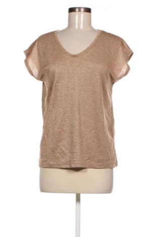 Γυναικεία μπλούζα ONLY, Μέγεθος L, Χρώμα Χρυσαφί, Τιμή 5,57 €