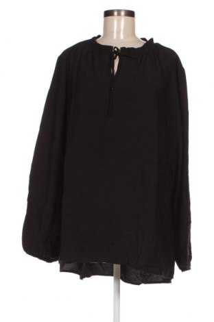 Дамска блуза ONLY Carmakoma, Размер 4XL, Цвят Черен, Цена 37,26 лв.