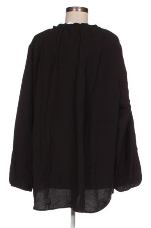 Γυναικεία μπλούζα ONLY Carmakoma, Μέγεθος 4XL, Χρώμα Μαύρο, Τιμή 18,73 €