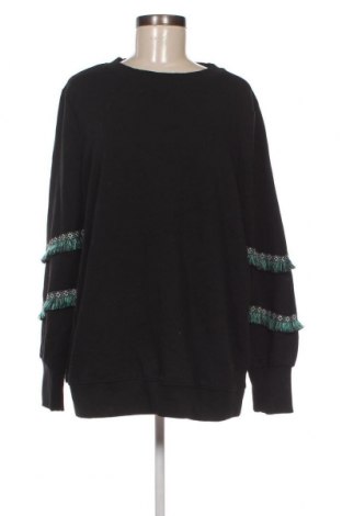 Γυναικεία μπλούζα ONLY Carmakoma, Μέγεθος XL, Χρώμα Μαύρο, Τιμή 7,42 €