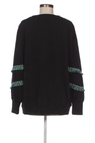 Γυναικεία μπλούζα ONLY Carmakoma, Μέγεθος XL, Χρώμα Μαύρο, Τιμή 12,37 €